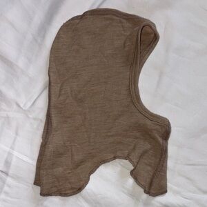 Siskin Virgin Wool & Silk Knit Balaclava 1-2 yrs